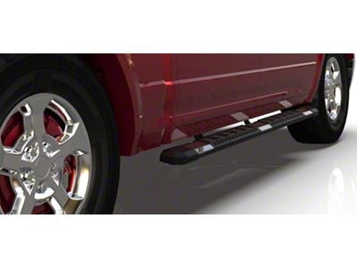 Rival Running Boards; Stainless Steel (18-25 Jeep Wrangler JL 4-Door)