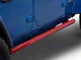 ACE Engineering Rock Sliders; Red Baron (18-24 Jeep Wrangler JL 4-Door)