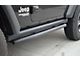 ACE Engineering Rock Sliders; Texturized Black (18-24 Jeep Wrangler JL 2-Door)