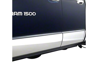 Rocker Panel Stainless Steel Molding (87-95 Jeep Wrangler YJ)