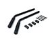 Roll Bar Grab Handles; Black; Rear (07-18 Jeep Wrangler JK)