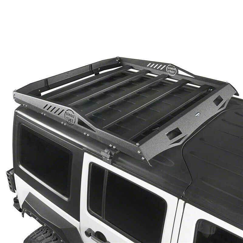 Jeep Wrangler Roof Rack (07-18 Jeep Wrangler JK 4-Door) - Free Shipping