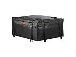 Roof Rack Cargo Bag; 38-Inch x 34-Inch x 18-Inch 