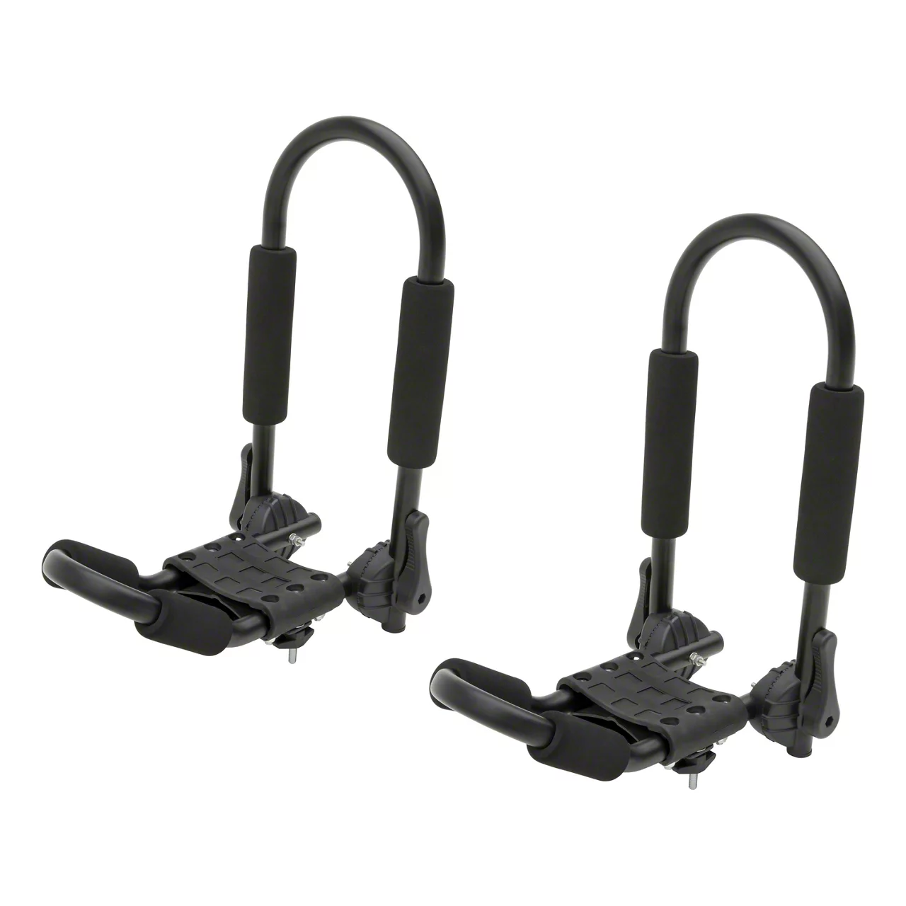 Jeep Wrangler Roof Rack Kayak Holders (Universal; Some Adaptation May ...