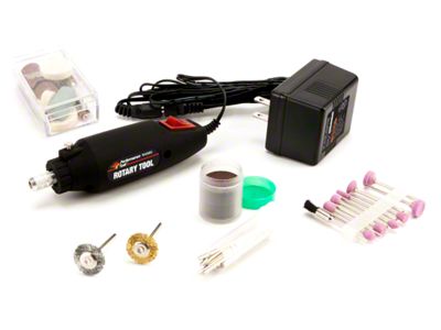 Rotary Tool Set; 80-Piece Set