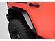 Rugged Rear Fenders; Carbon Fiber (07-18 Jeep Wrangler JK)