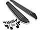 Running Board; Aluminum; 6-Inch; Black (07-16 Jeep Wrangler JK)