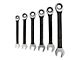 SAE Ratchet Wrench Set; 6-Piece Set