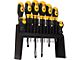 Screwdriver Set; 18-Piece Set