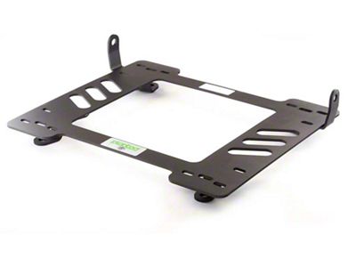 Standard Bolt Pattern Seat Bracket; Passenger Side (07-18 Jeep Wrangler JK 4-Door)