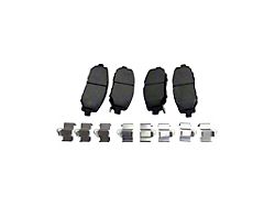 Semi-Metallic Brake Pads; Rear Pair (18-24 Jeep Wrangler JL w/ Heavy Duty Brakes)