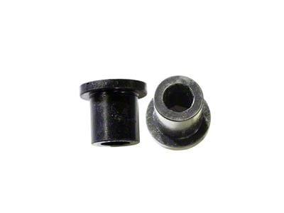 Rust Buster Shackle Mount Bushing Kits; Front (76-86 Jeep CJ7)