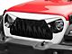 American Modified Shark Grille; Black and White (18-24 Jeep Wrangler JL)