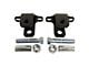 Shock Bar Pin Eliminator Kit; Front Lower (97-06 Jeep Wrangler TJ)