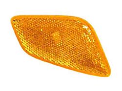 Replacement Side Marker Light; Amber; Driver Side (97-06 Jeep Wrangler TJ)