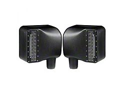 Side Mirrors with Smoked LED Spotlight (07-18 Jeep Wrangler JK)