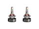 Single Beam Pro Series LED Fog Light Bulbs; H10 (07-09 Jeep Wrangler JK)