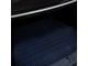 Single Layer Diamond Cargo Mat; Black and Black Stitching (18-24 Jeep Wrangler JL 4-Door)