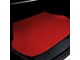 Single Layer Diamond Cargo Mat; Full Red (18-24 Jeep Wrangler JL 2-Door)