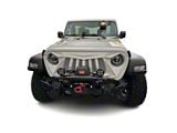 Slot Grille; Unpainted (18-24 Jeep Wrangler JL)