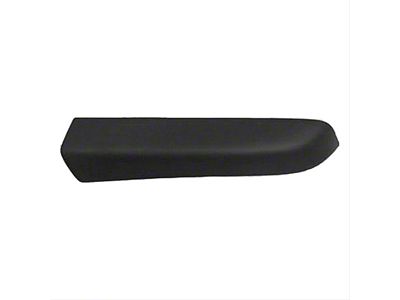 Replacement Smooth Fender Flare Extension; Front Driver Side (97-06 Jeep Wrangler TJ)