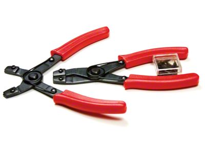 Snap Ring Pliers Set; 2-Piece Set