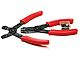 Snap Ring Pliers Set; 2-Piece Set