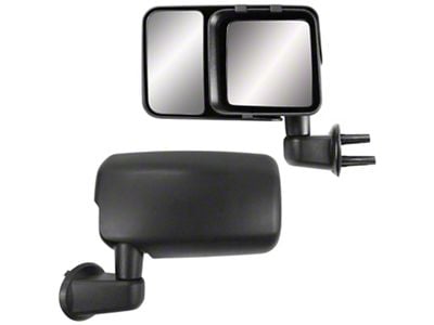 Snap and Zap Towing Mirrors (07-18 Jeep Wrangler JK)