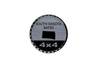 South Dakota Rated Badge (Universal; Some Adaptation May Be Required)