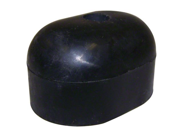 Spare Tire Rubber Bumper; 1.62-Inch (87-06 Jeep Wrangler YJ & TJ)