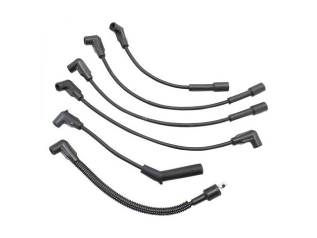 Spark Plug Wire Set (91-02 2.5L Jeep Wrangler YJ & TJ)