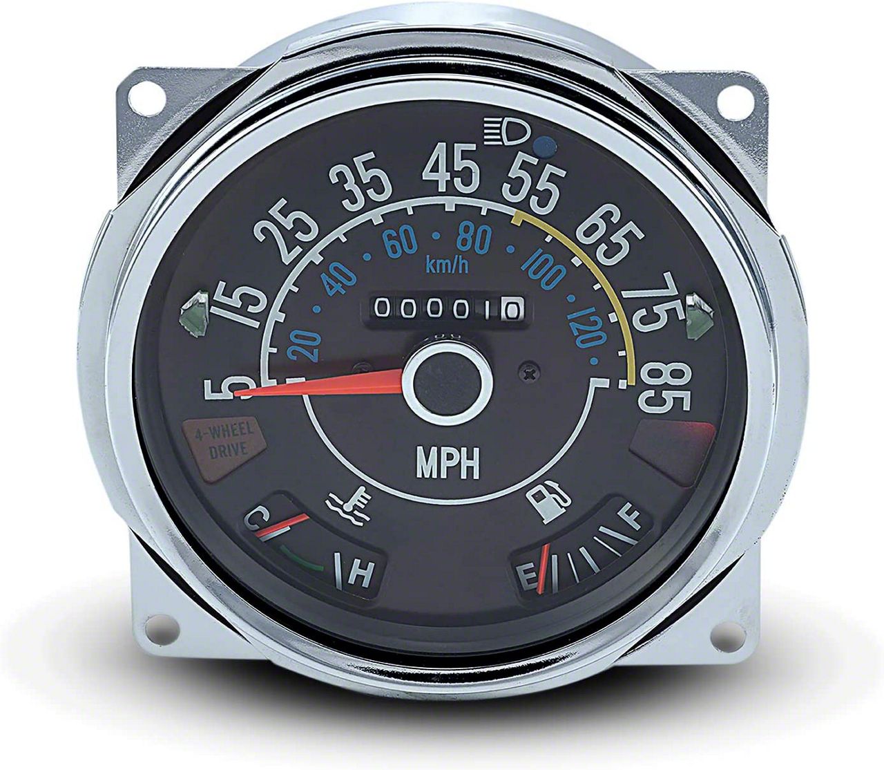 Speedometer Cluster (80-86 Jeep CJ5 & CJ7)