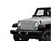 Stainless Steel Billet Grille Overlay; Polished (07-18 Jeep Wrangler JK)