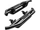 Star Armor Side Step Bars; Textured Black (07-18 Jeep Wrangler JK 2-Door)