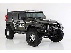 Stealth Conversion Complete Body Kit; Fiberglass (07-18 Jeep Wrangler JK)