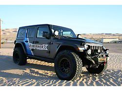 Stealth Conversion Complete Body Kit; Fiberglass (18-24 Jeep Wrangler JL)