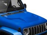 Stealth Hood; Fiberglass (18-24 Jeep Wrangler JL)