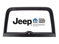 Steel Hatch for Removable Hard Top (76-86 Jeep CJ7)