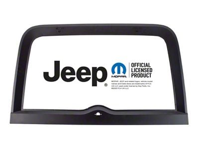 Steel Hatch for Removable Hard Top (76-86 Jeep CJ7)