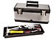 Steel Tool Box with Tool Tray; 20-Inch Wide