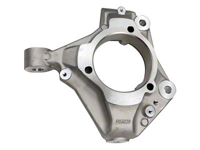 Steering Knuckle; Driver Side (18-25 Jeep Wrangler JL)