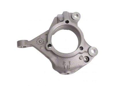 Steering Knuckle; Driver Side (07-18 Jeep Wrangler JK)