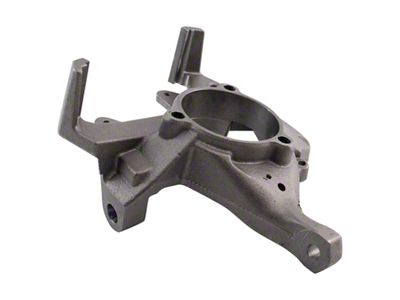 Steering Knuckle; Driver Side (90-06 Jeep Wrangler YJ & TJ)