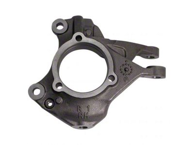 Steering Knuckle; Passenger Side (07-18 Jeep Wrangler JK)