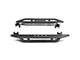 Step Nerf Bar; Rock Crawler; 2-Door; Black (07-16 Jeep Wrangler JK)