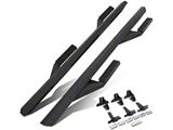 Step Nerf Bar; 4-Door; Black (18-19 Jeep Wrangler JL)