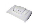 STM Style Ram Air Hood; Unpainted (07-18 Jeep Wrangler JK)