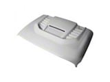 STM Style Ram Air Hood; Unpainted (18-24 Jeep Wrangler JL)