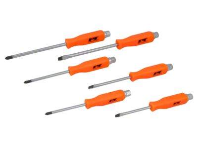 Strike Cap Screwdriver Set; 6-Piece Set