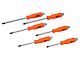 Strike Cap Screwdriver Set; 6-Piece Set